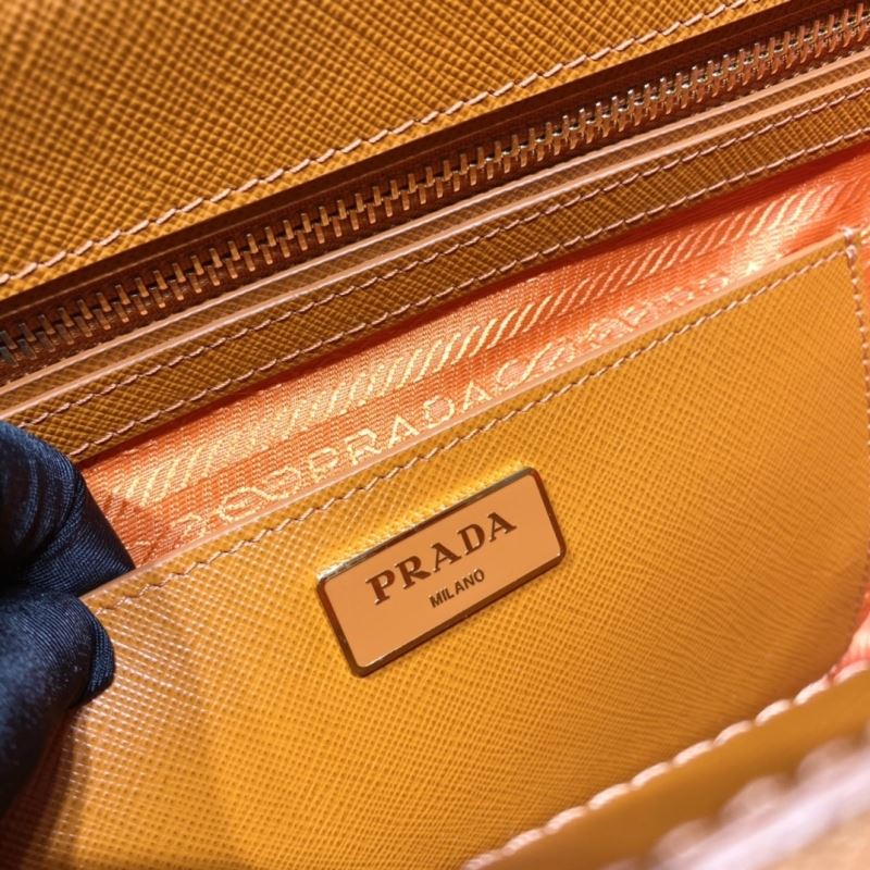Pra*a top handle bags